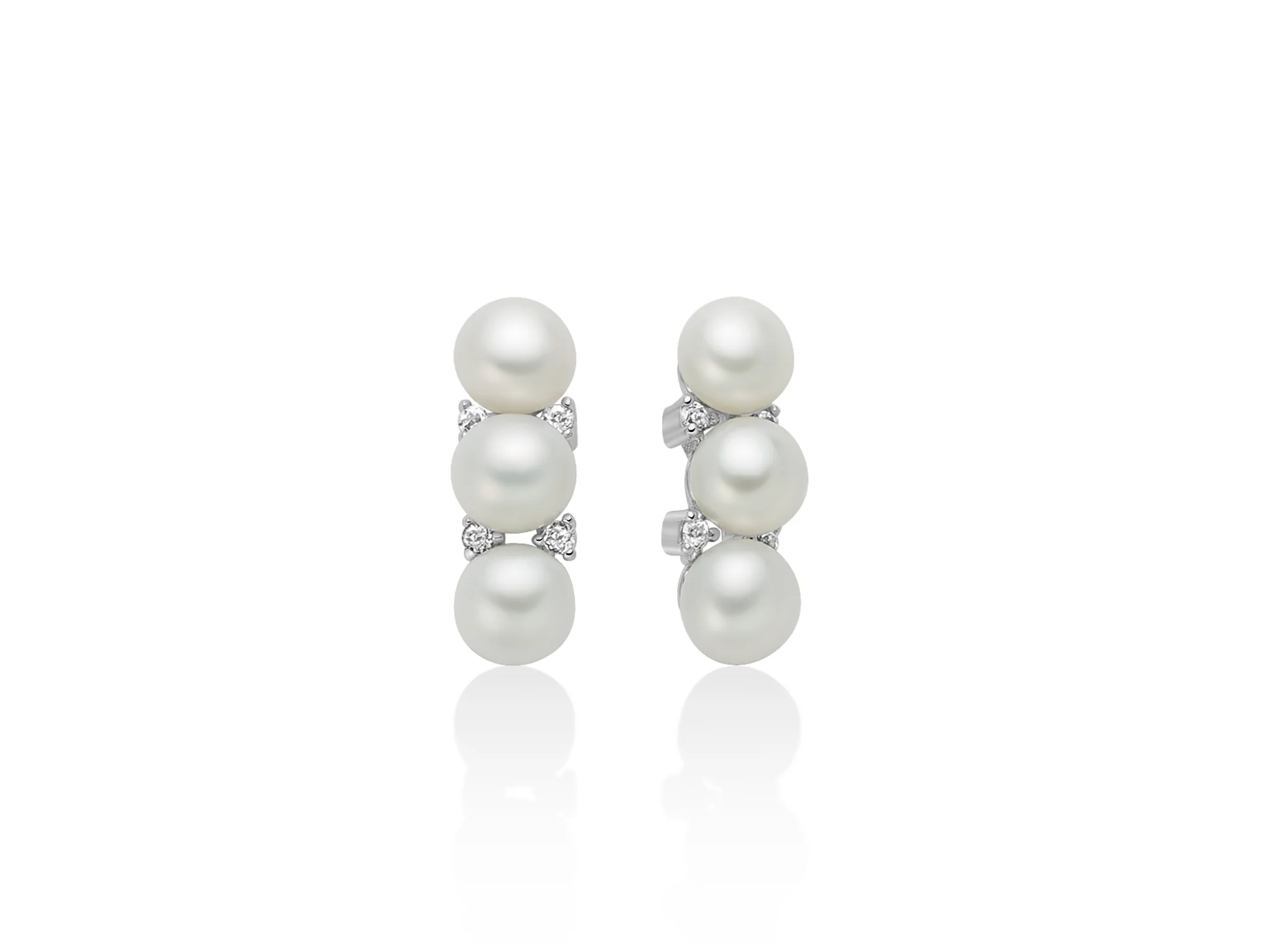 Orecchini Unica Bouquet con perle Oriente